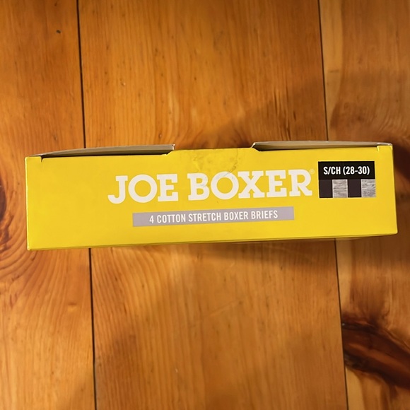 Joe Boxer cotton stretch briefs 4 cotton stretch briefs small 28 to 30” waist - Picture 7 of 7